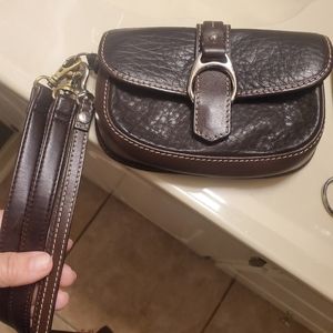 Classic Dooney wristlet
